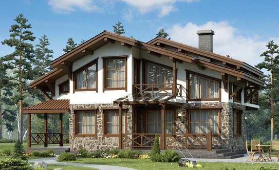 Коттеджные поселки в Московской области - изображение 38