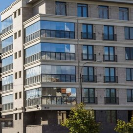 Ход строительства в резиденции «Крестовский de luxe» за Июль — Сентябрь 2017 года, 4