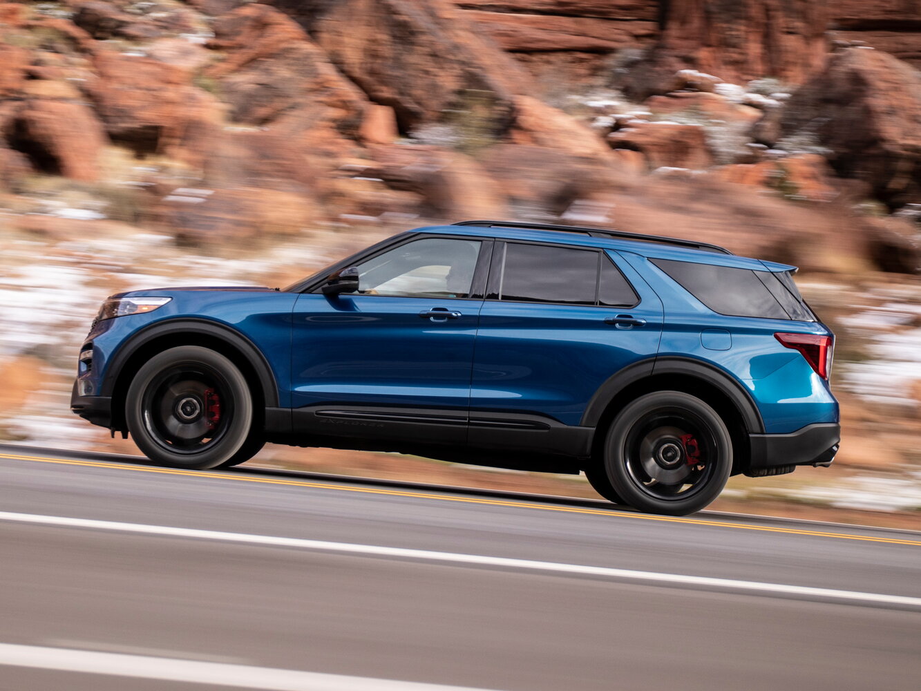 Ford Explorer, вид 2