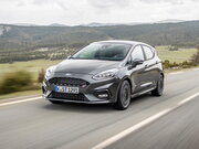 Обогрев сидений Ford Fiesta ST VII поколение