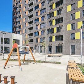 Ход строительства в жилом комплексе «Доломановский» за Апрель — Июнь 2019 года, 5