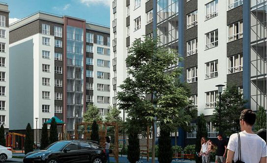 Все планировки квартир в новостройках в Калининграде - изображение 26