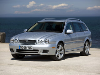Jaguar X-Type I Рестайлинг