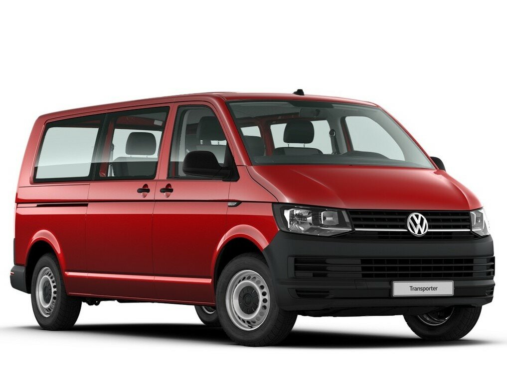 Volkswagen Transporter T6, Минивэн Long - технические характеристики ...