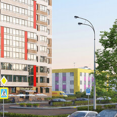 Квартира 33,4 м², 1-комнатная - изображение 3