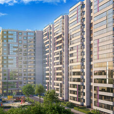 Квартира 33,4 м², 1-комнатная - изображение 2