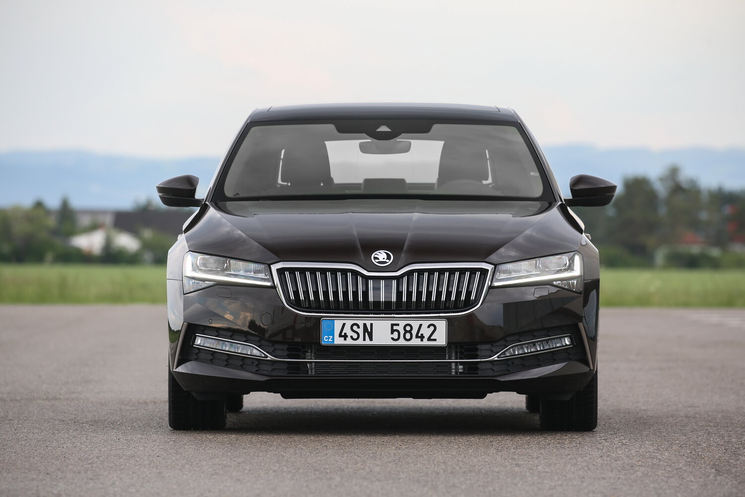 Skoda Superb, вид 3