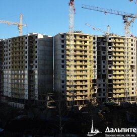 Ход строительства в ЖК «Парголово» за Октябрь — Декабрь 2018 года, 5