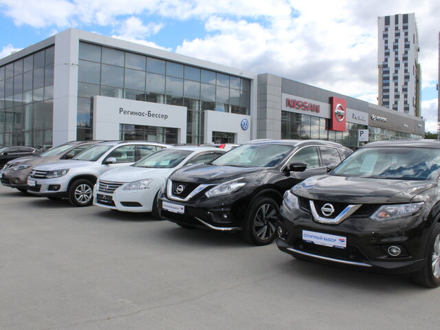 Профиль дилера Регинас Профи Екатеринбург на Авто.ру