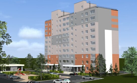 Все планировки квартир в новостройках в Городском округе Тверь - изображение 32