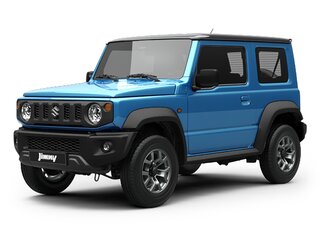 2025 Suzuki Jimny IV, зелёный, 4070000 рублей, вид 1