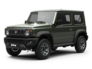 2025 Suzuki Jimny IV, зелёный, 3950000 рублей, вид 1