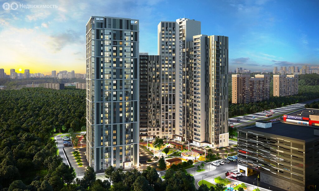 Красивые картинки новостройки