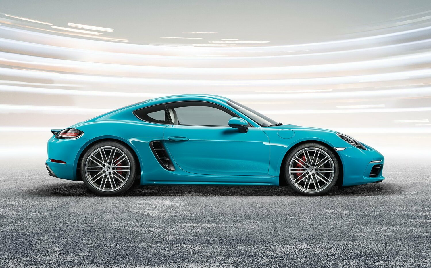Porsche Cayman, вид 2