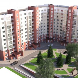 Купить двухкомнатную квартиру в жилом доме «Солнечный» в Калининграде - изображение 1