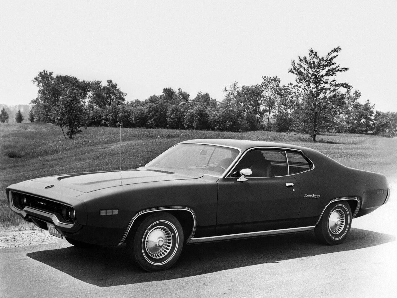 Plymouth Satellite Основной вид