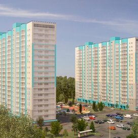 Купить однокомнатную квартиру в ЖК «Акварельный 2.0» в Новосибирске - изображение 1