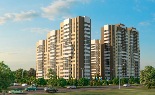 46,7 м², квартира-студия 4 427 000 ₽ - изображение 19