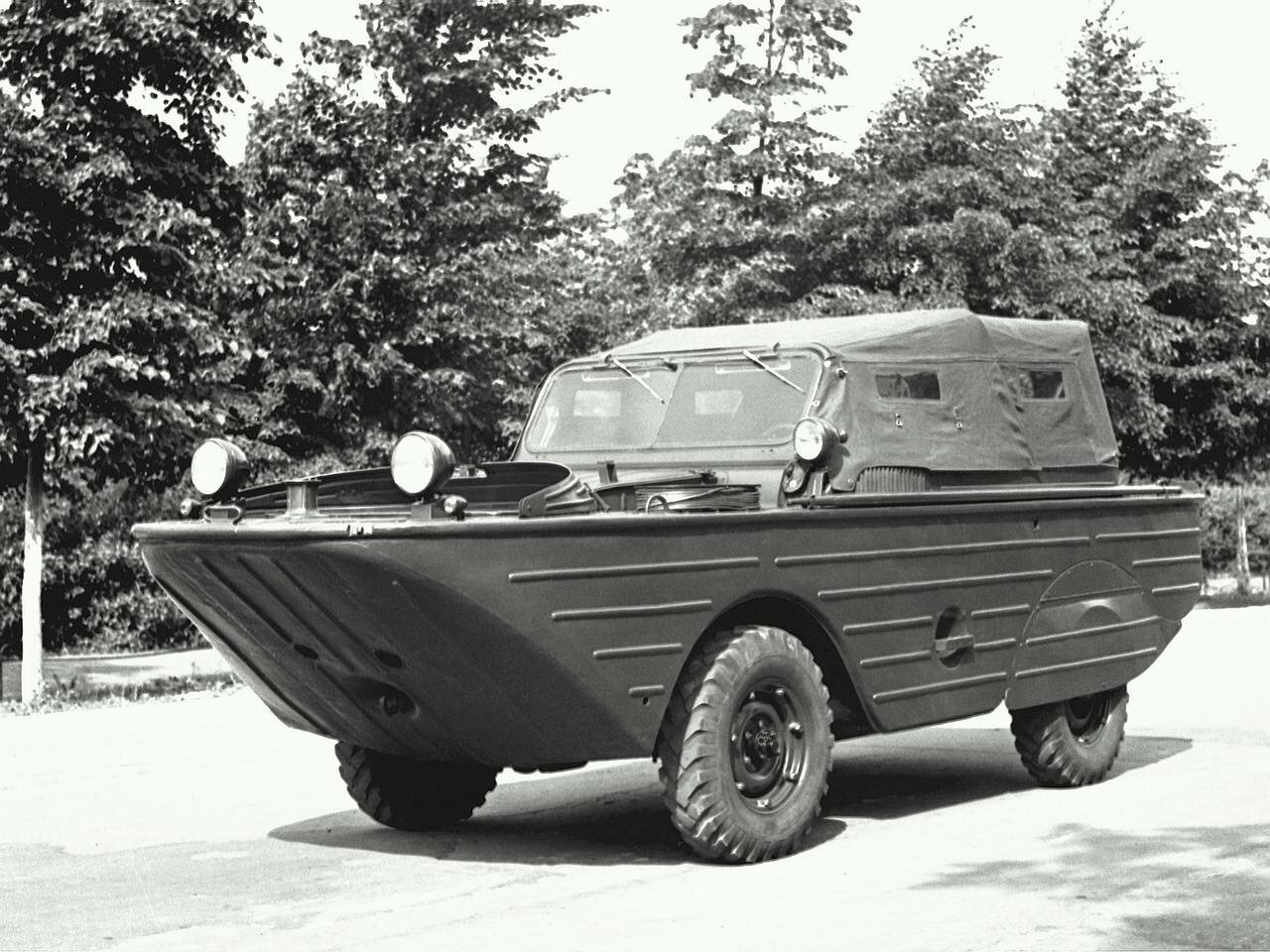 ГАЗ 46 Основной вид
