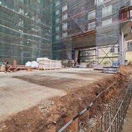 Ход строительства в элитном комплексе «ORDYNKA» за Июль — Сентябрь 2019 года, 2