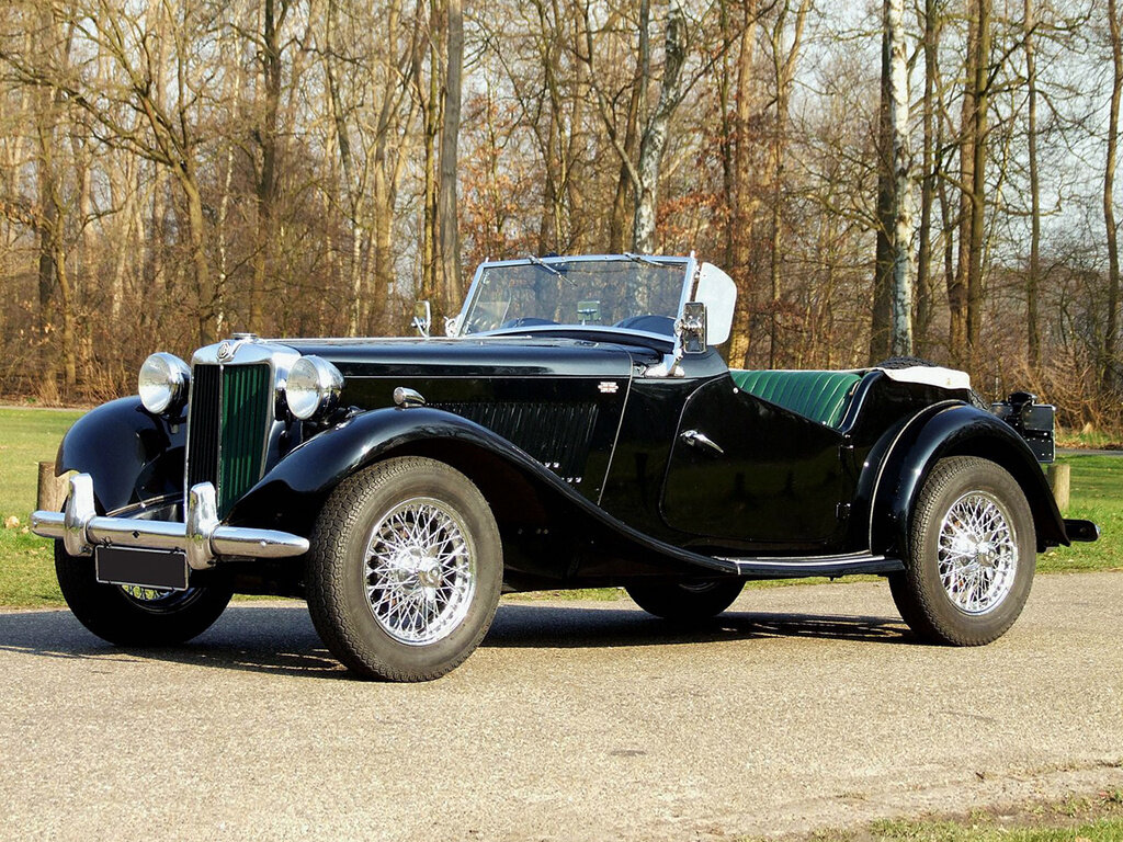 MG TD Midget Основной вид