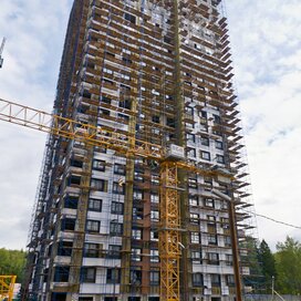 Ход строительства в городе-парке «Первый Московский» за Июль — Сентябрь 2019 года, 6