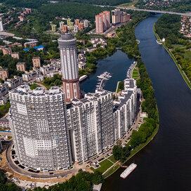 Купить однокомнатную квартиру рядом с метро в ЖК «Маяк» в Москве и МО - изображение 2