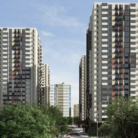 Купить квартиру рядом с парком в ЖК «Квартет» в Краснодаре - изображение 1