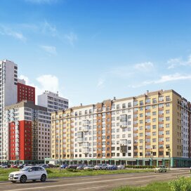 Купить двухкомнатную квартиру с высокими потолками в ЖК «Меридиан» в Екатеринбурге - изображение 1