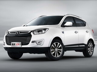 JAC S5 (Eagle) I Рестайлинг