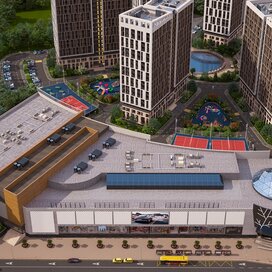 Купить квартиру - студию с ремонтом в ЖК «Аллея Парк» в Сочи - изображение 3