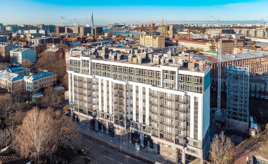 Застройщик Группа компаний «ТРЕСТ» в Санкт-Петербурге и ЛО - изображение 14