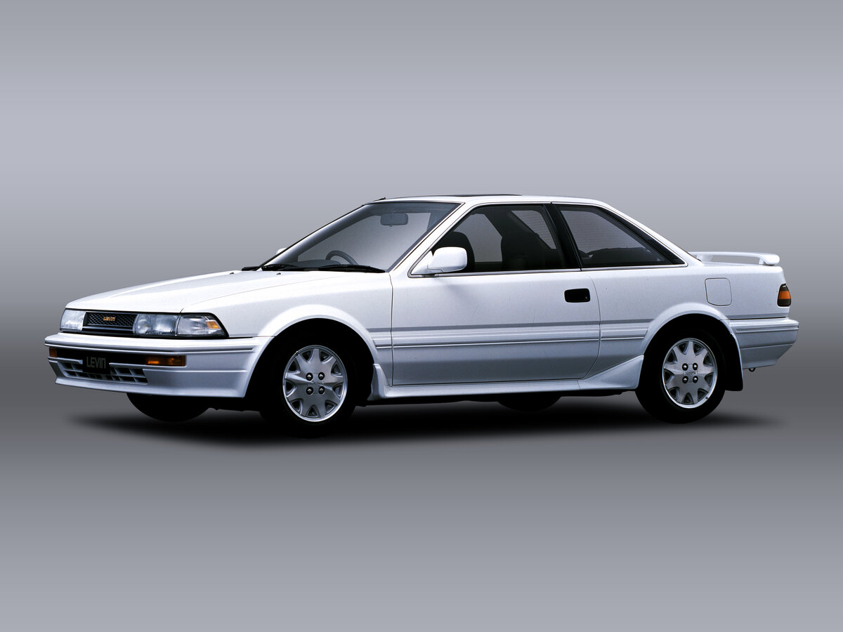 Купить б/у Toyota Corolla Levin V (AE91/AE92) 1.6 AT (140 л.с.) бензин ...