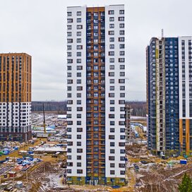 Ход строительства в городе-парке «Первый Московский» за Октябрь — Декабрь 2019 года, 2