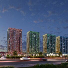 Купить квартиру с европланировкой (с кухней-гостиной) в ЖК «LEGENDA Комендантского» в Санкт-Петербурге и ЛО - изображение 2
