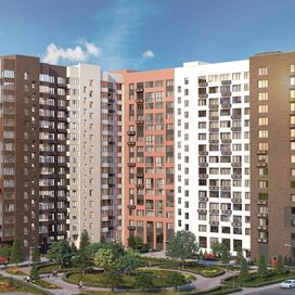 Купить 2-комнатную квартиру рядом с прудом в жилом районе «Москва А101» в Москве и МО - изображение 1