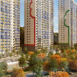 Купить трехкомнатную квартиру в новостройке в ЖК «Зелёный бульвар» во Владивостоке - изображение 1