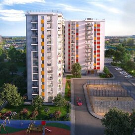 Купить двухкомнатную квартиру с балконом в ЖК «Фрукты» в Краснодарском крае - изображение 2