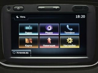 Мультимедийная навигационная система Media Nav 4.0 с 7’’ сенсорным экраном