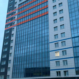 Ход строительства в апарт-комплексе «WINGS апартаменты на Крыленко» за Январь — Март 2020 года, 1