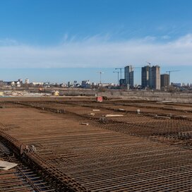 Ход строительства в ЖК «Восточный парк» за Январь — Март 2020 года, 1