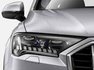 Светодиодные фары HD Matrix LED c Audi Laser Light, с омывателем фар высокого давления