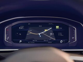 Цифровая реконфигурируемая панель приборов Active Info Display