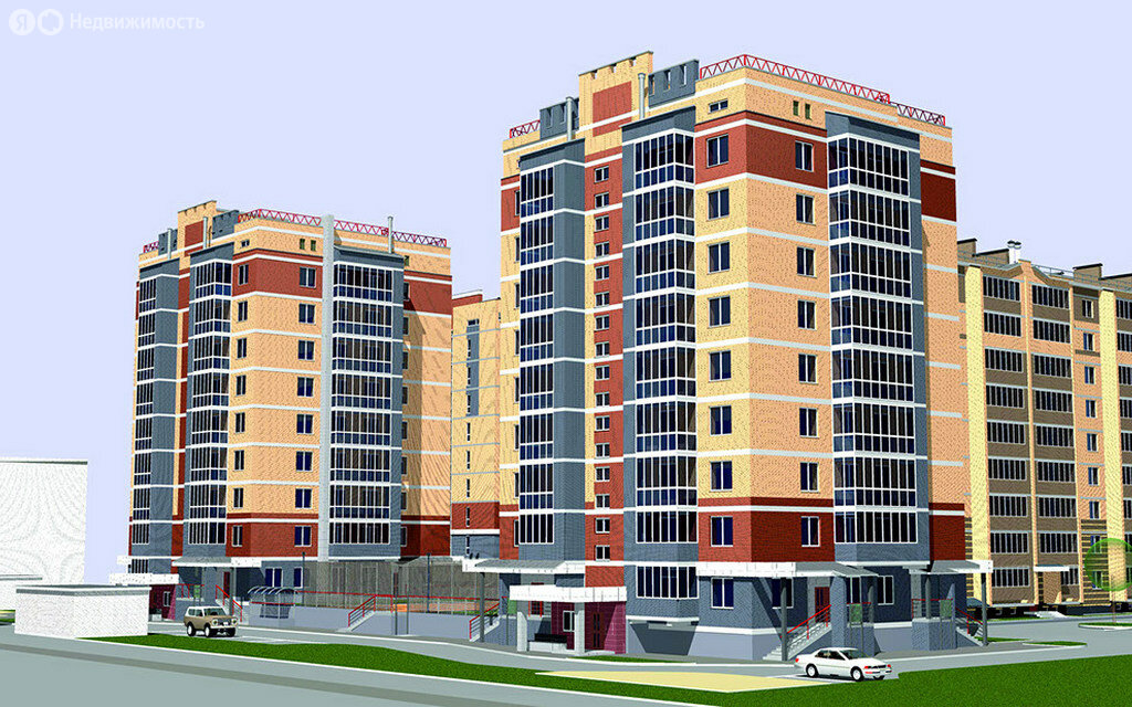 Микрорайон «Оршанский» - Йошкар-Ола, ул. Конакова, 62 - от СЗ «Митра-Плюс» — продажа квартир в ...