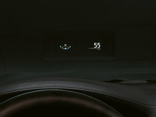 10-дюймовый цветной проекционный дисплей (HUD)