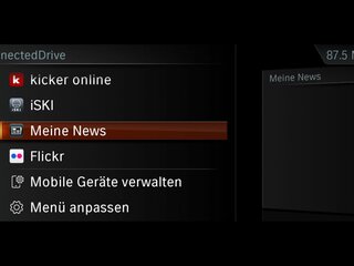 Сервисы BMW ConnectedDrive