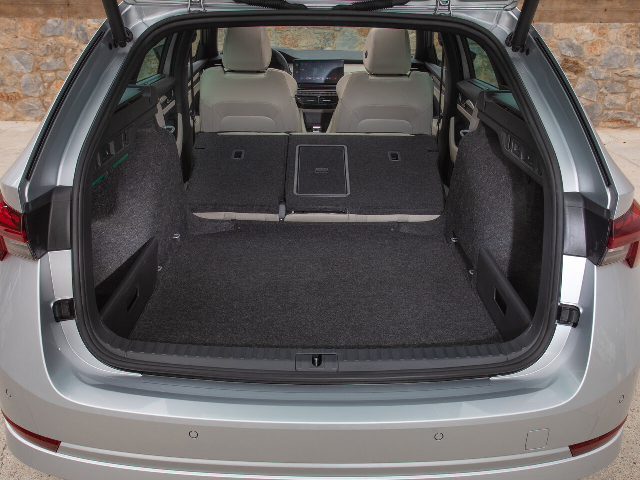 Skoda Octavia 4 поколение (A8), универсал 5-дверный - технические ...