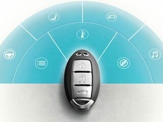 Интеллектуальный чип-ключ I-KEY (x2)