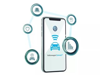 Модуль подключения Volkswagen Connect