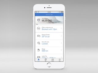 Car Sharing Functionality